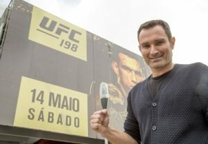 Giovani Decker sobre o UFC 198: "Será épico" (Foto: Hugo Harada)