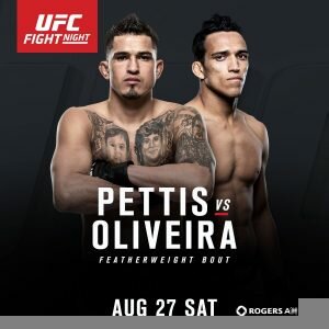 Pettis acumula três derrotas nos leves e desce para os penas