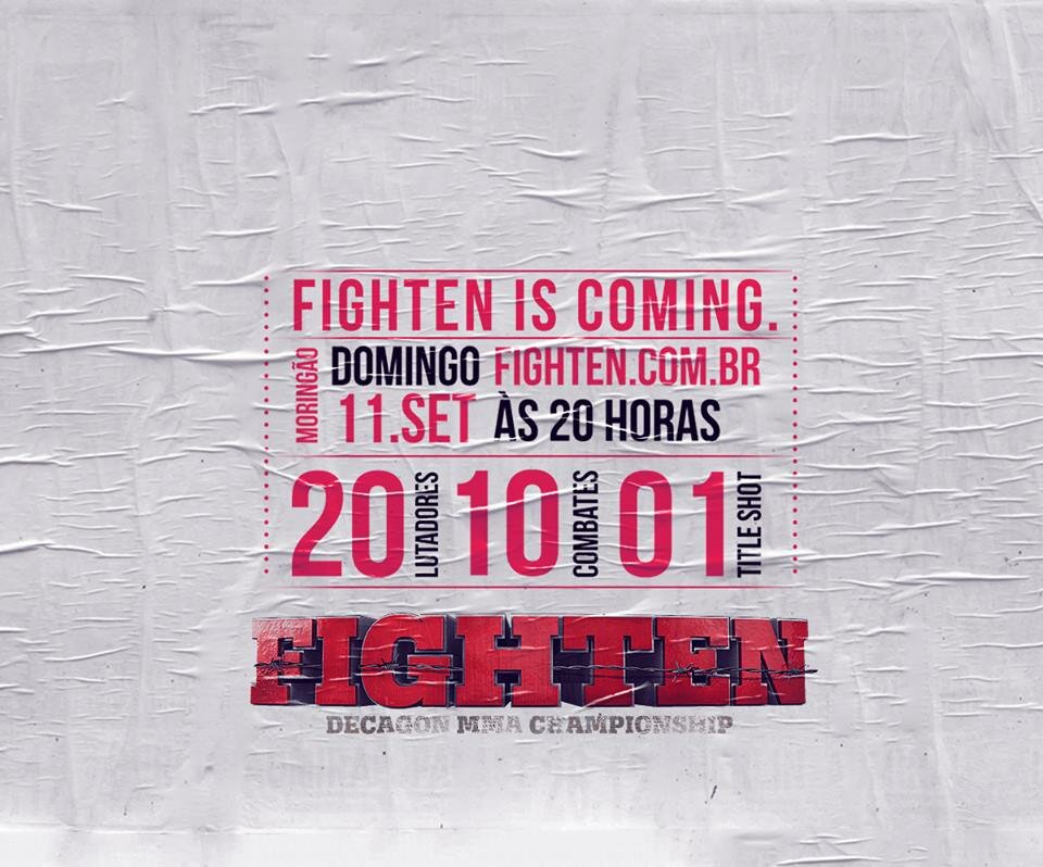 Fighten MMA 3 promove a sua primeira disputa de cinturão