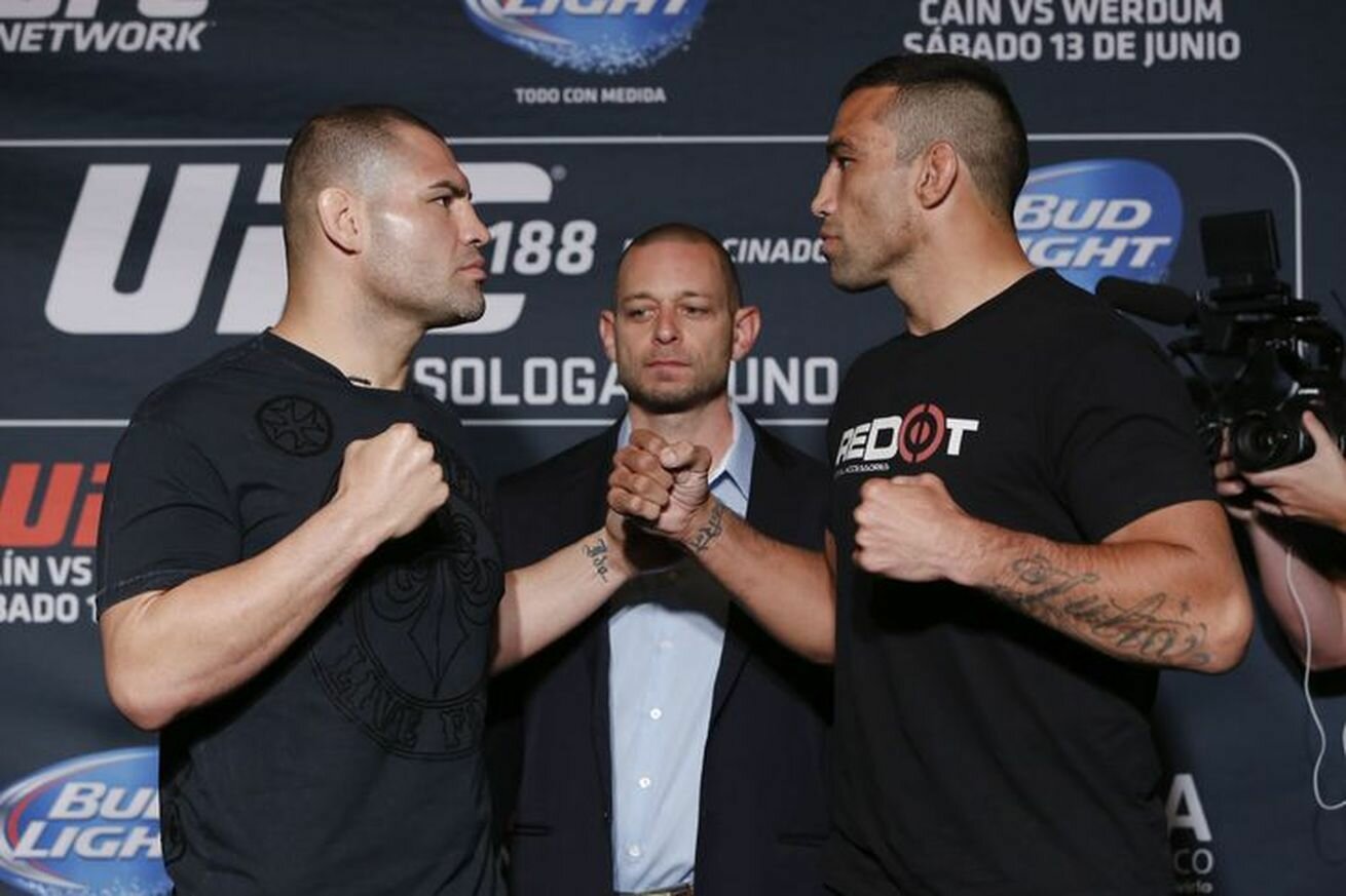 Velasquez está fora do UFC 207 - Foto: Divulgação